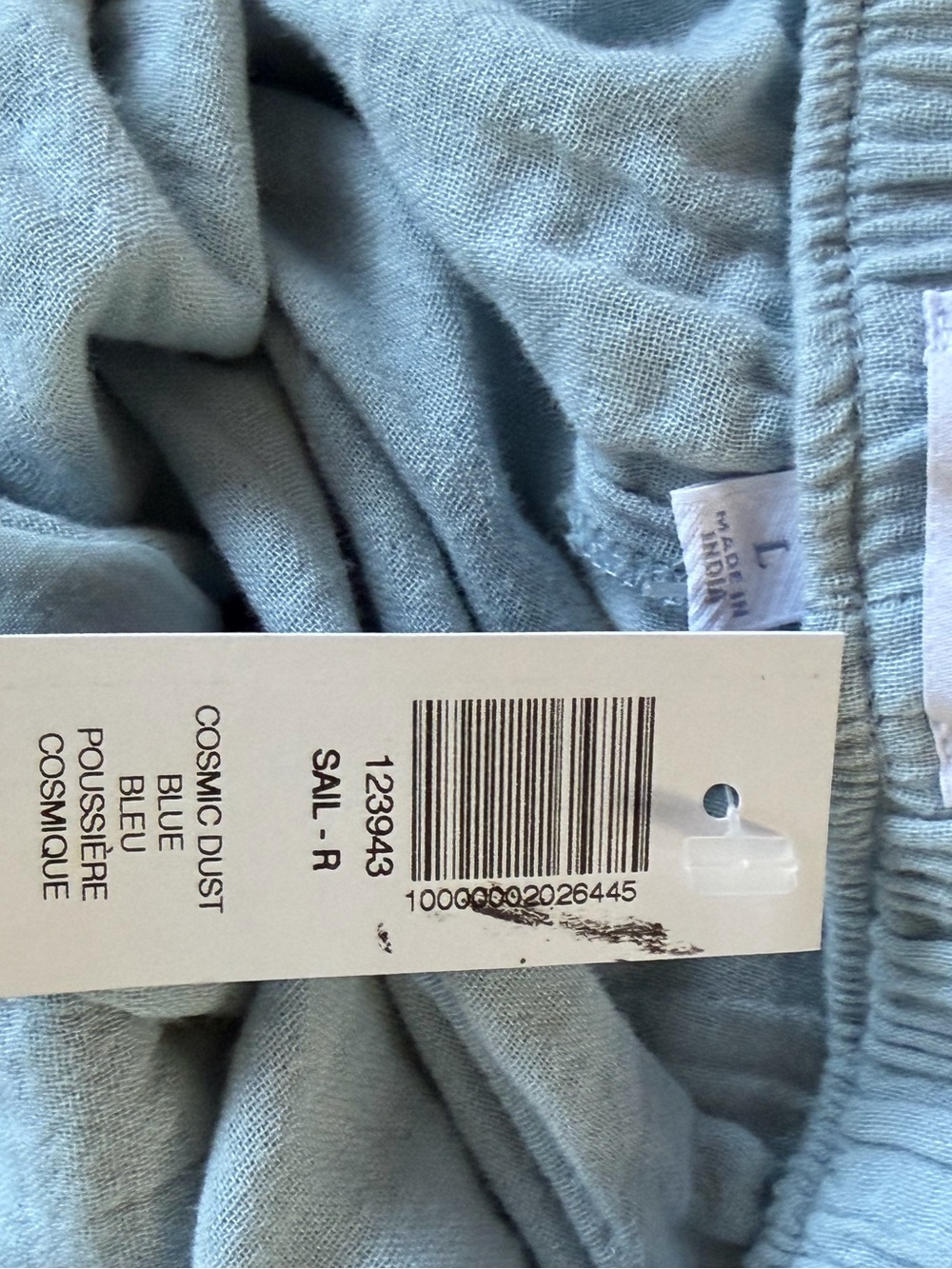 Aritiza Little Moon Sail Pant NWT Size L - Picture 3 of 3